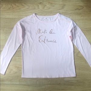 Kate Spade Long Sleeve Tee